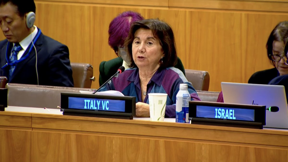 Giorgio_ADFIntl's tweet image. 🌍 A beacon of courage for the dignity of women and children: Italy is leading the charge to end surrogacy!

Today at #UNGA80🇺🇳, 🇮🇹 Minister Eugenia Roccella announced that “Italy stands ready to do everything necessary to promote a global ban on surrogacy in all of its forms.”