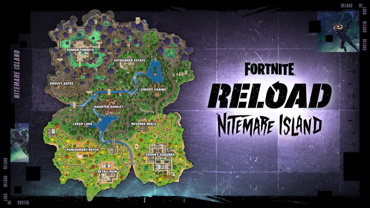 FortniteFNLK's tweet image. Fortnite New Reload Map

USE CODE ‘FNLK’ #ad