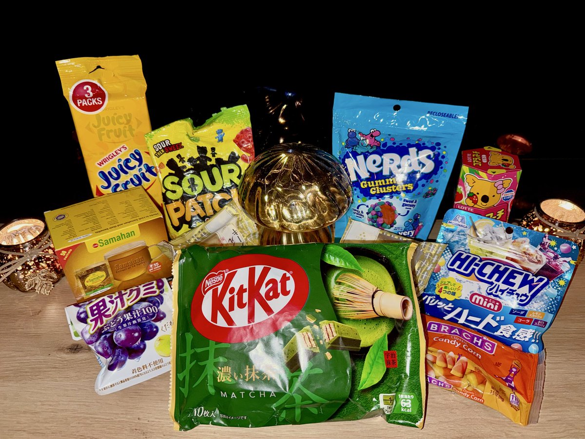 ❣️V E R L O S U N G❣️

Als Dankeschön an 5.000 Follower verlose ich meine liebsten Snacks aus den USA, Japan und Indien😊

Was ihr tun müsst:
-Follow 👥
-Retweet 🔁
-Kommentiert welche Süßigkeit ihr schon immer mal probieren wolltet 💬

Endet am 17.10 23:59 

Viel Glück 🍀🫶🏼