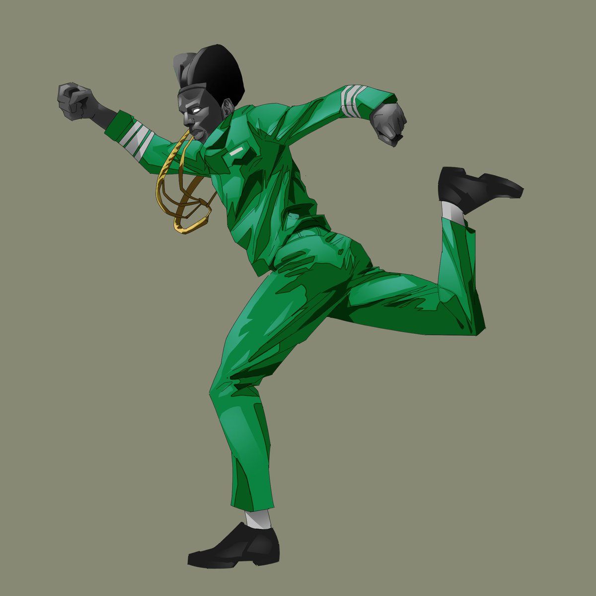 Tyler the creator
#artmoots #TylerTheCreator #Chromakopia