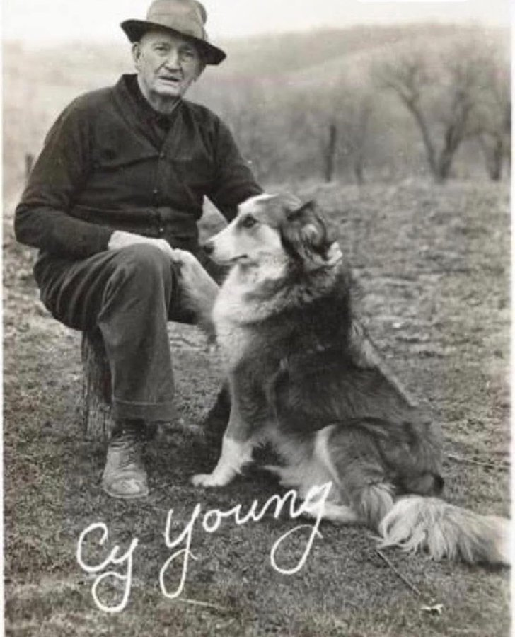 BBGreatMoments's tweet photo. Cy Young towards the end of his life
https://t.co/VP1WsmysI2