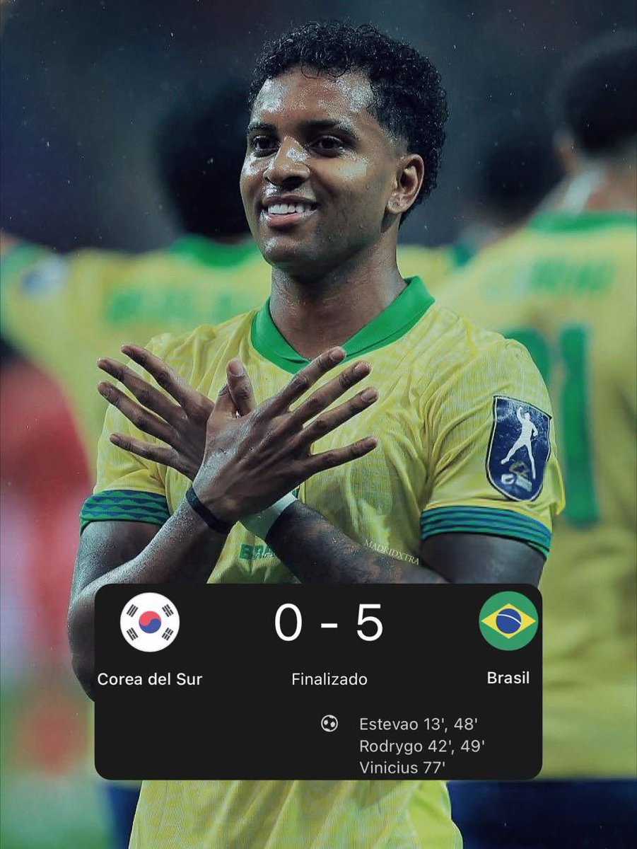 Futtop_'s tweet image. 🚨 Rodrygo retrata a Xavi Alonso, rodrygo hace el partido de su vida contra la selección de Corea del Sur y demuestra que está para ser titular en el Real Madrid 🚨 #Rodrygo #xavialonso #futbol