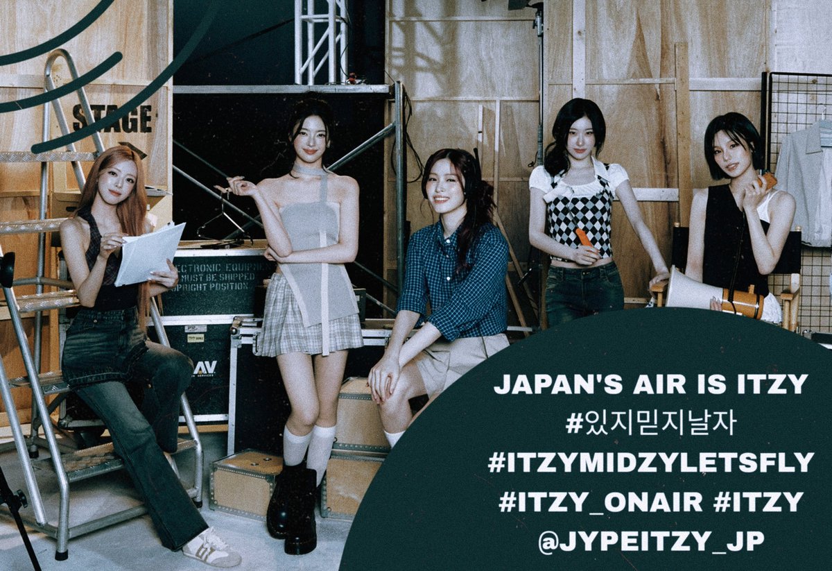itzytags's tweet image. ITZY The 4th Fan Meeting 
ITZY MIDZY, LET'S FLY! “ON AIR” soon! 
– trending party –
11.10 4PM KST
JAPAN'S AIR IS ITZY
#.있지믿지날자 #.ITZYMIDZYLETSFLY #.ITZY_ONAIR #.ITZY @.JYPEITZY_JP