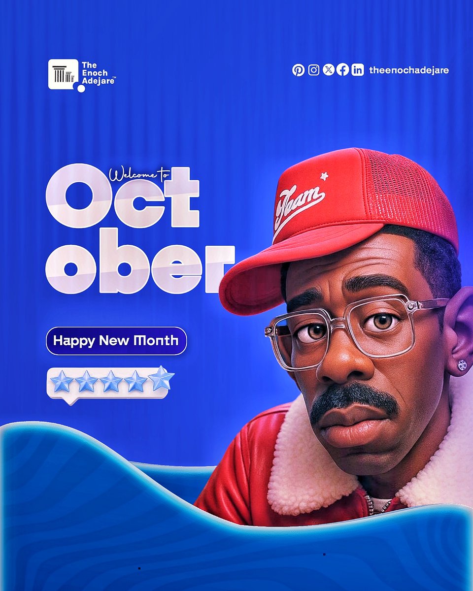 ADEBOLUWA's tweet image. Let&apos;s do bold things this October. 

Happy New Month fams 😎🤝
Better late than never so they say.

#DesignDrop
#UXUI
#designthread
#CreativeProcess 
#DesignersOfX
#VisualDesign
#designbuzz
#designtips
#LogoDesign 
#WebDesign2025