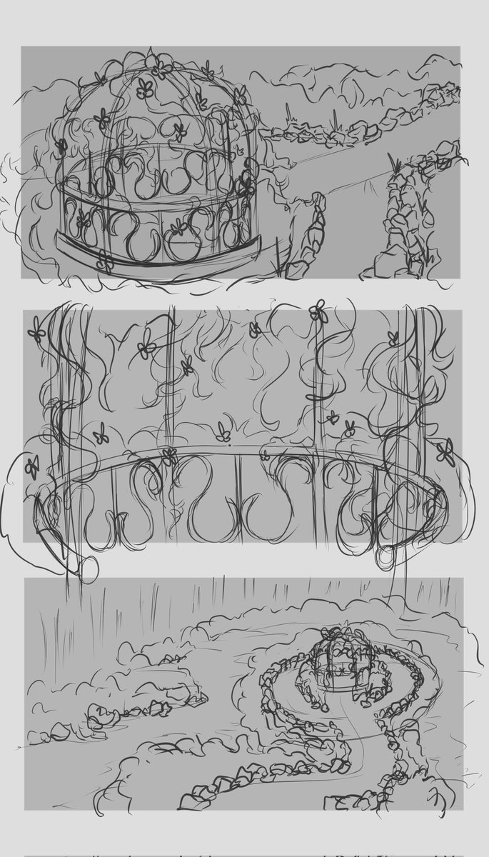 This whole starting to make your own webtoon thing is a real hassle. 

But it's really fun at the same time. 

(Sketch Backgrounds)