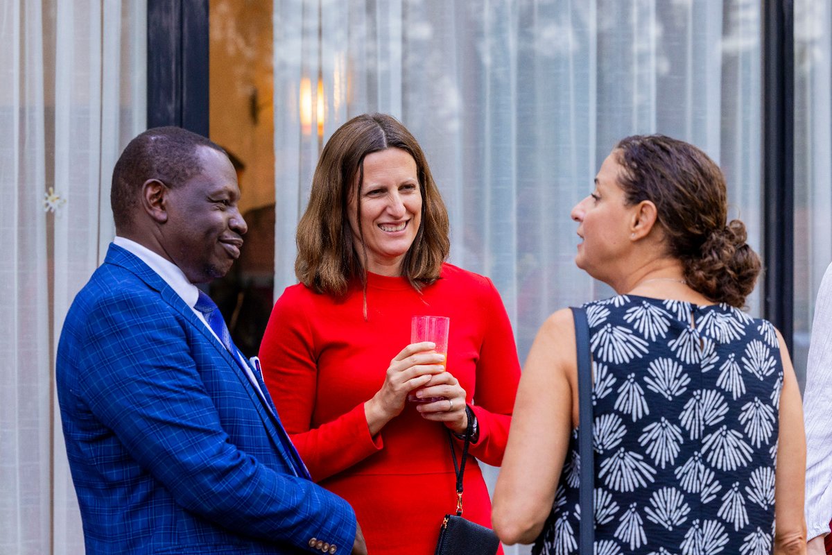 Honored to join partners at the French Embassy for the launch of our new programme with Grameen &amp; Proparco. 
Our CEO shared how this partnership will boost UGAFODE’s reach in Nakivale , deepening financial inclusion for refugees &amp; host communities. 
#FinancialInclusion #UGAFODE