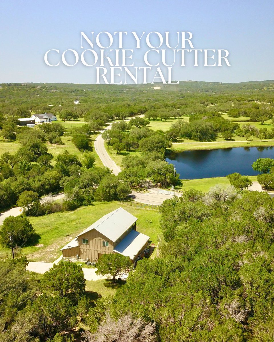 AlanInAustin's tweet photo. FOR RENT: 5BR Barndominium — 3,800+ sq ft on 2.7 acres in Ridge Harbor (Spicewood, TX). $3,700/mo. Community pool, boat ramps, marina access + fiber internet.

Not your cookie-cutter rental.

#barndominium #SpicewoodTX #LakeTravis #thegabrielteam https://t.co/QK6SPY69g3