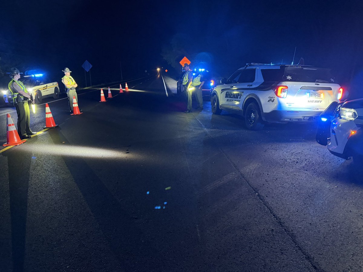 We enjoy working with our local agencies to improve the overall safety for our motorists on Tennessee roadways! Thanks to the Decatur County Sheriff’s Office for the collaborative effort during our latest checkpoint and saturation in the area #BoozeItAndLoseIt #DriveHighGetADUI