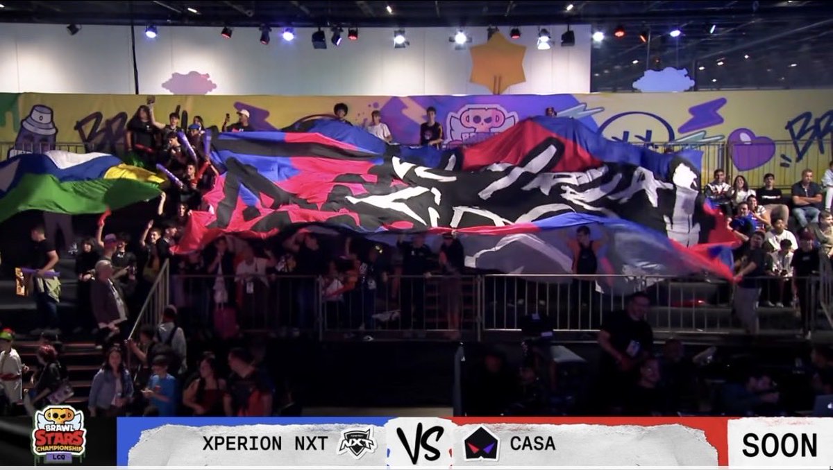 A giant tifo is crazy work 🤯