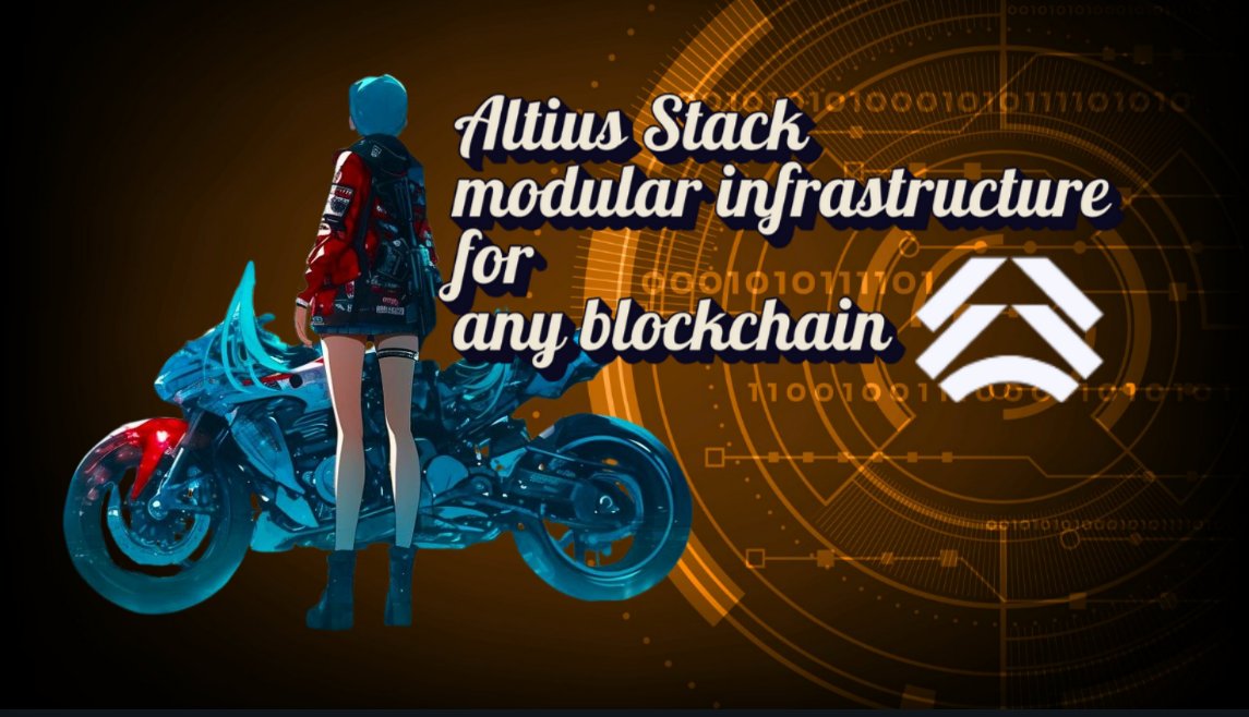 light_of_night8's tweet image. Altius Stack is a modular execution infrastructure focused on high performance and virtual machine independence. It can connect to any blockchain network, allowing existing chains to upgrade their capabilities without launching new networks.
X-@AltiusLabs
1/5
#ParallelExecution