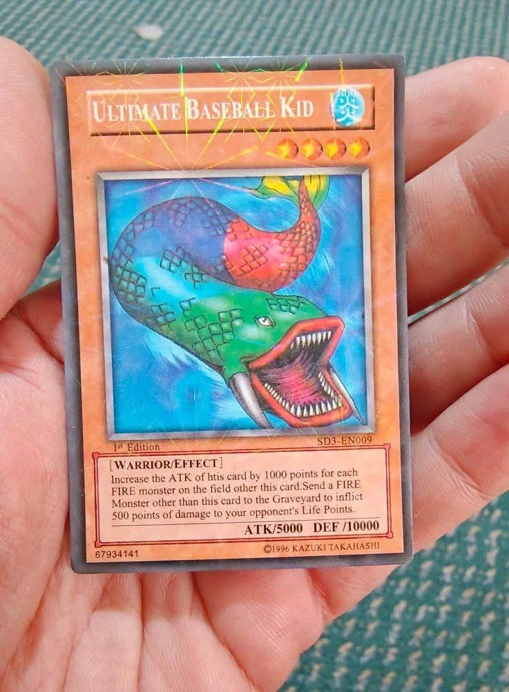 LAiB_Gaming's tweet photo. @ygofresh Obviously this is my favorite card. A fish with more attack than GODS! https://t.co/oh4E7bWE7Q