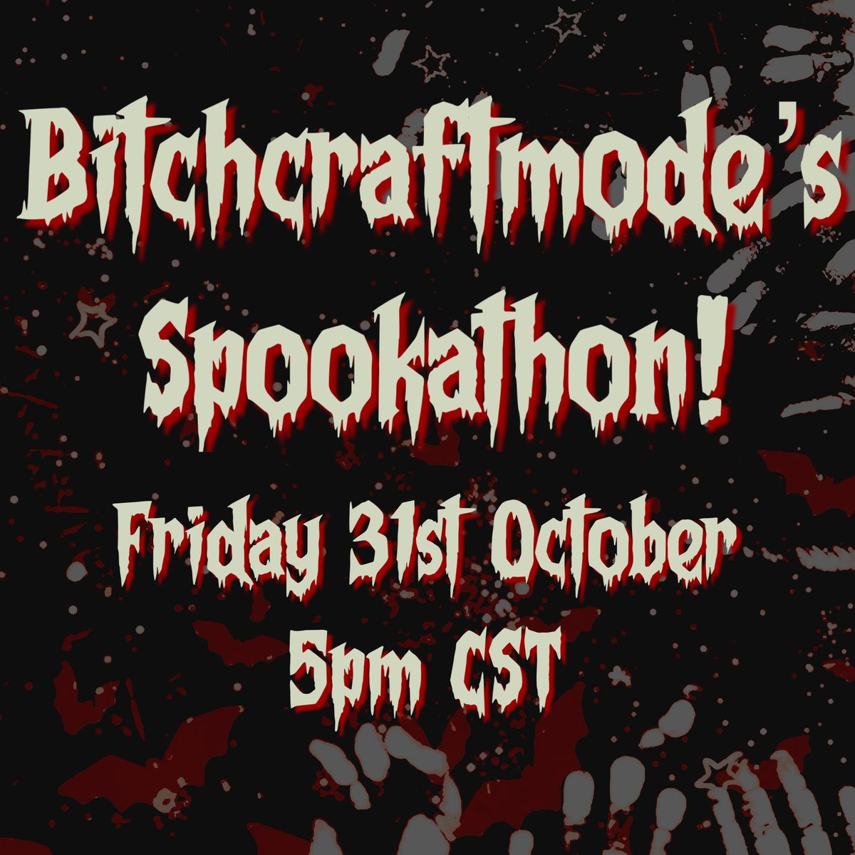 BitchcraftMode's tweet image. 𝐸𝑉𝐸𝑁𝑇 𝑈𝑃𝐷𝐴𝑇𝐸 .ᐟ 

𝐼𝑁𝑇𝑅𝑂𝐷𝑈𝐶𝐼𝑁𝐺 . . . 

𝐵𝐼𝑇𝐶𝐻𝐶𝑅𝐴𝐹𝑇𝑀𝑂𝐷𝐸'𝑆 𝑆𝑃𝑂𝑂𝐾𝐴𝑇𝐻𝑂𝑁 .ᐟ 

We would love for you to join us on Friday 31st October at 5pm CST to kickstart our 𝐻𝐴𝐿𝐿𝑂𝑊𝐸𝐸𝑁 event !