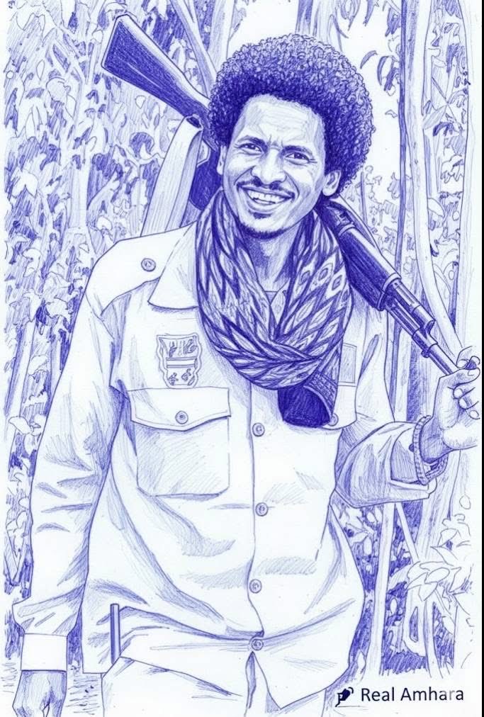 samibebi1's tweet image. #አርበኛ_ምሬ_ወዳጁ [ዋርካው] 
እስኪ የምትወዱት ፍቅራችሁን ግለጡለት 
Follow Real Amhara #Share እያደረጋችሁ