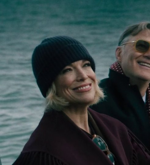 hannah looking like haymitch in mockingjay