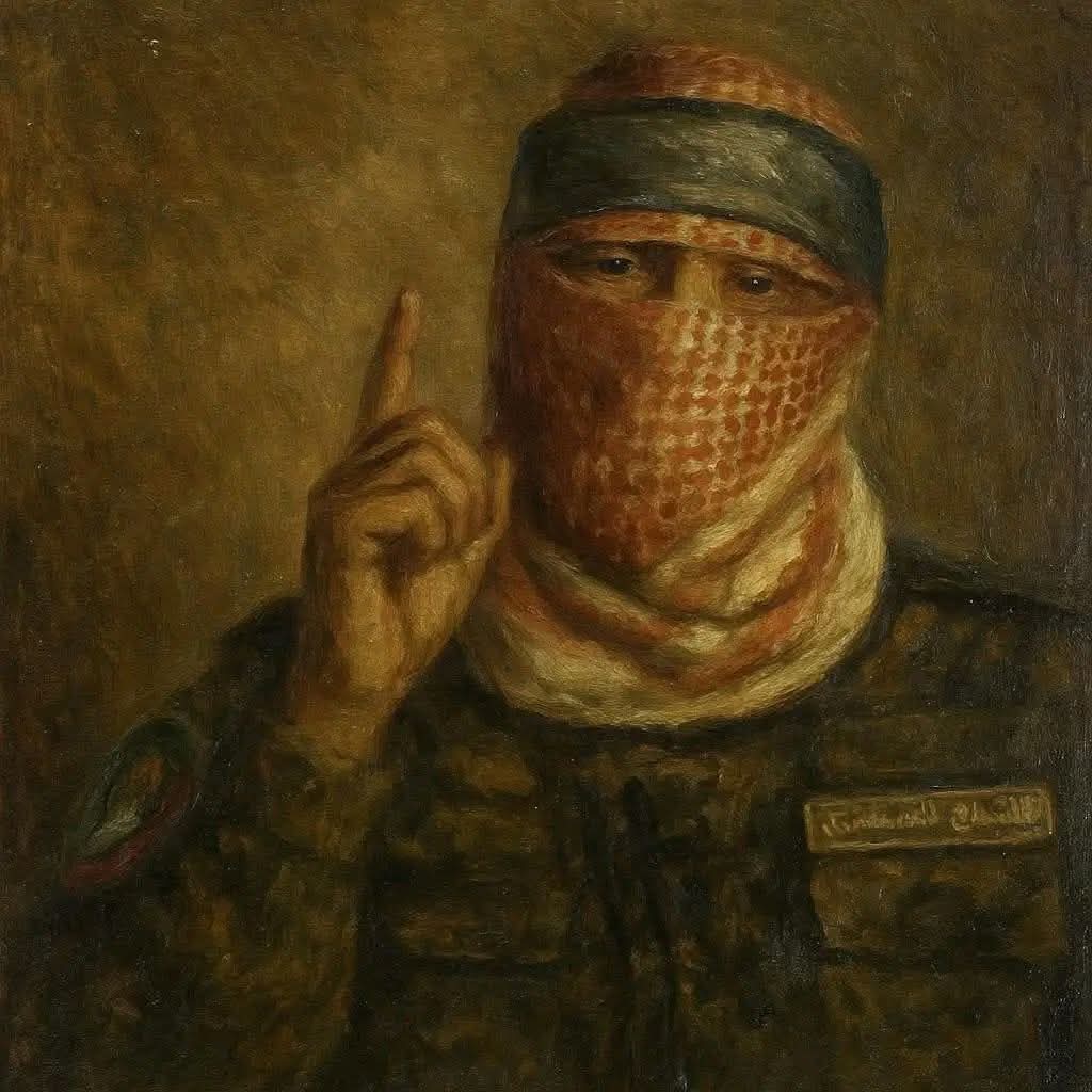 "Bu bir cihad, zafer veya şehadettir."
Ebu Ubeyde'nin Direniş Tugayları'nın sözcüsü olarak görev yaptığı 25 yıl boyunca defalarca tekrarladığı simgesel cümlesiydi. Bunu her anlamıyla somutlaştıran hayatını Allah, din, vatan ve özgürlük uğruna mücadele ederek geçirdi.