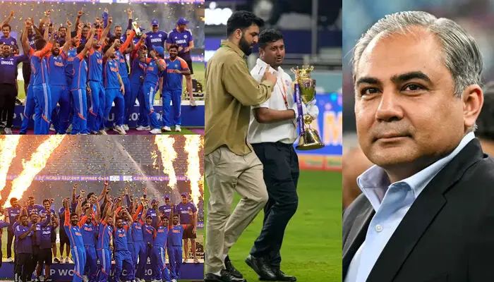srirammohanp's tweet image. Asia Cup trophy not handed over to India remains locked at ACC headquarters. Strict order to not release it without permission. Mohsin Naqvi still fuming after Pakistan’s humiliating defeat. #AsiaCup #INDvPAK #CricketControversy #MohsinNaqvi #ACC #BCCI #IndianCricket #Cricket