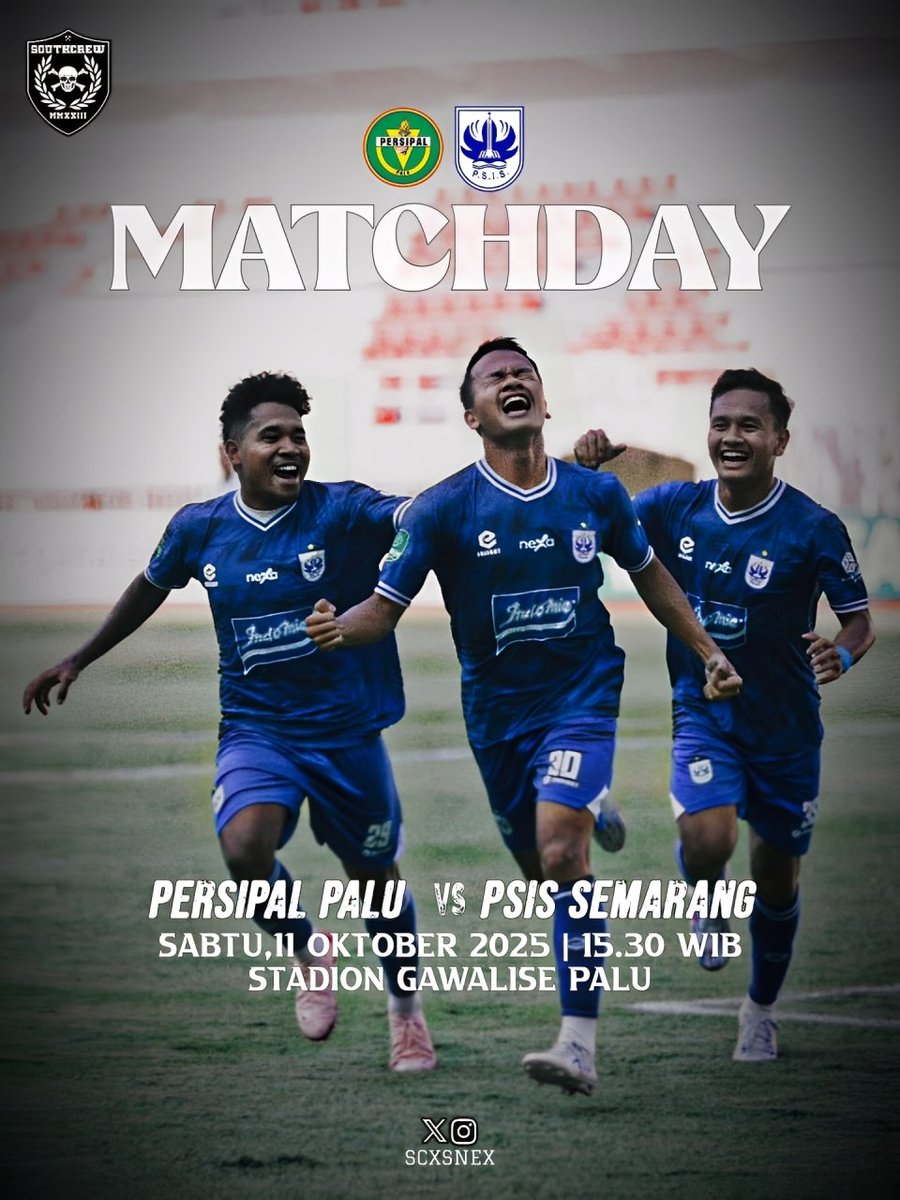 EVALUASI atau DEGRADASI !!!!

Tidak ada kata tidak menang untuk kali ini,point kalian sangat dibutuhkan !!! <a href="/psisfcofficial/">PSIS</a>