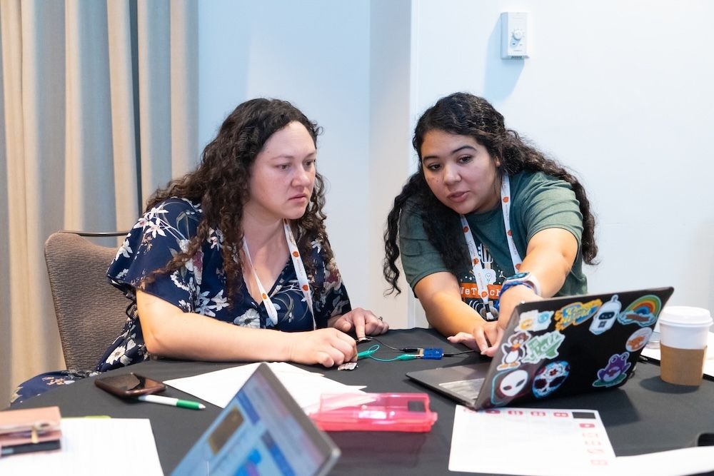 weteachcs's tweet image. Applications for the Texas SAGE CS Teacher-Mentor Pilot close October 17. This initiative supports educators new to teaching CS or wanting support in teaching a new CS subject. Sign up and receive REAL tools and support from fellow teachers!

Learn more: buff.ly/FN35Hx9