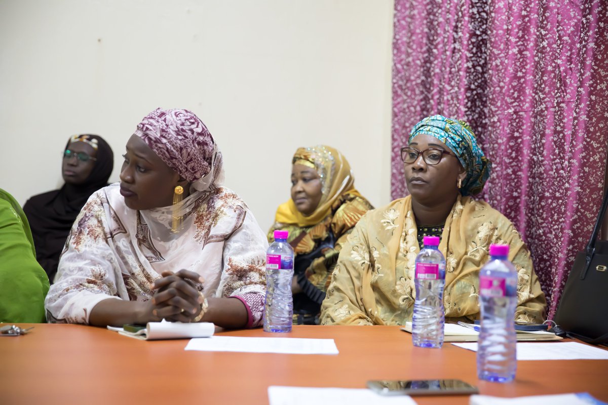PnudNiger's tweet photo. À #Niamey, #Dosso et #Tillabéri, la mission de pré évaluation du projet #EWASME accompagne les groupements de femmes transformatrices de riz à élaborer des plans d’affaires viables pour attirer les investisseurs.

Déjà 3⃣1⃣0⃣ femmes formées pour dynamiser la filière rizicole. 🌾 https://t.co/kipF1iDzBj