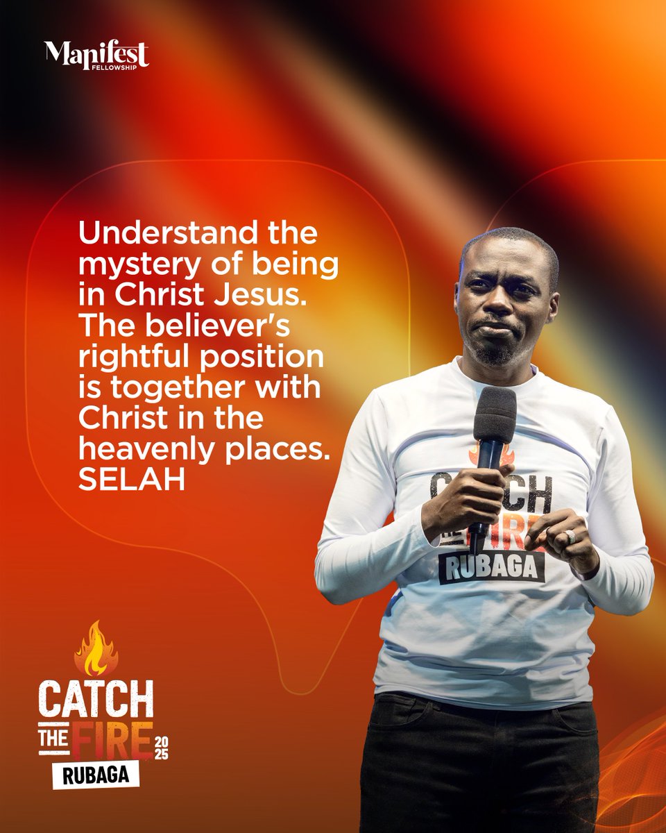 Phanerookampala's tweet photo. The believer’s rightful position is with Christ.

https://t.co/j3TFkiWayo

#CatchTheFire2025 | #LiveOnManifestTV https://t.co/jGZtwgzdCJ