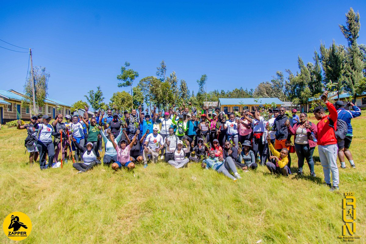 URisekenya's tweet photo. Today on #MazingiraDay, U-Rise joined the Kisii Walk &amp; Run Club for a meaningful walk from Naivas Hyper Mall to Manga Hills 🌍🚶🏽‍♂️

We ended the day by planting trees at St. Joseph School — steps toward stigma free&amp;healthier future.🌱💚
@IBESocialMedia
@IlaeWeb
#epilepsyawareness https://t.co/i3v1lR0GEV