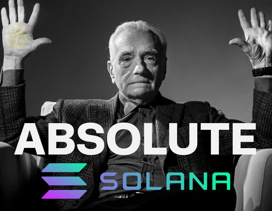 Absolute Solana을 기념하는 밈 이미지