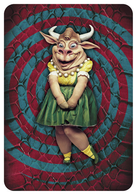 MonkeyboneZone's tweet image. Character posters for some of the residents of Down Town from Monkeybone (2001)