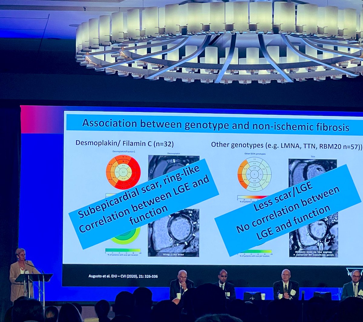 EzzeddineMD's tweet photo. Not all gene-positive arrhythmic substrates are created equal 

Great talk by Katja Zeppenfeld #VTSymposium https://t.co/WAzpwpt3bZ