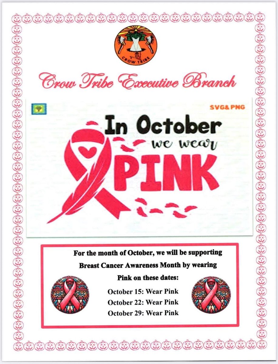 CrowTribe1's tweet photo. Breast Cancer Awareness. #crowtribe #breastcancersupport https://t.co/ZlcOS9UyGY