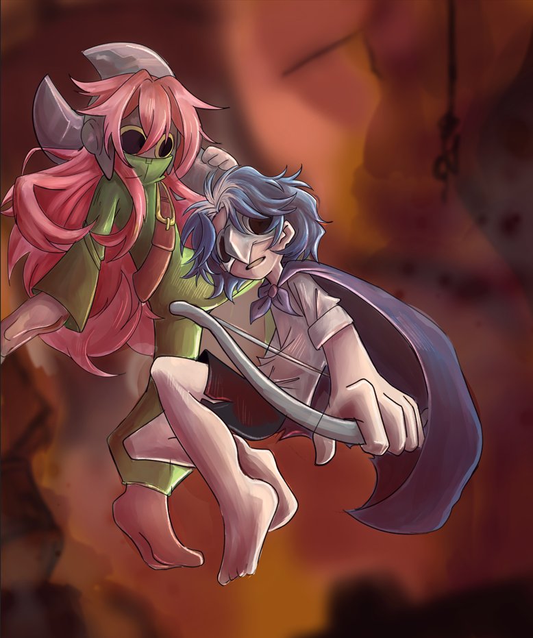 Hoy es el dia! Little Nightmares 3 se juega hoy!🪷
Espere por muchos años esto... y aparte alguien me lo debía <a href="/RayHxnter/">Ray🍃 | Mix Comms Open ✧</a> 🍃
Gracias <a href="/Shoshi_TM/">Shoshi</a> por la comission, me encantó demasiado ❤️‍🔥 
No acepto spoilers 
#LittleNightmaresIII