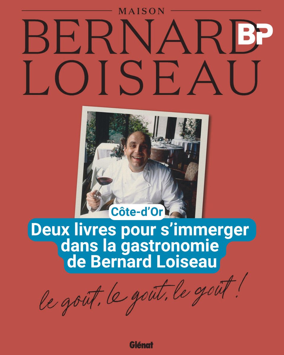 🧑‍🍳La rentrée n’est pas seulement gastronomique pour le groupe Bernard Loiseau, elle est aussi littéraire avec la parution de deux ouvrages.
➡️ l.bienpublic.com/wDo
