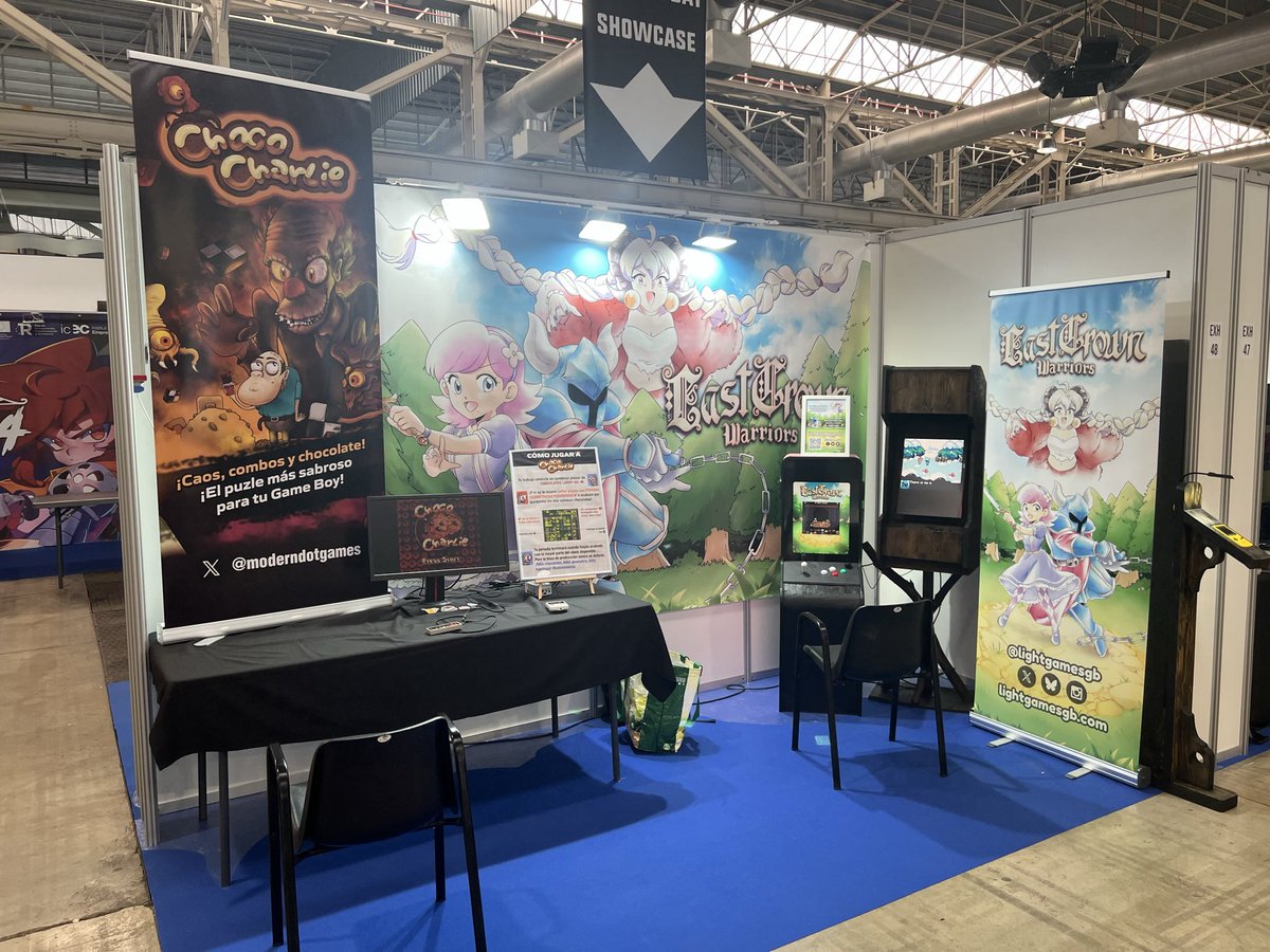Modern Dot Games tweet media