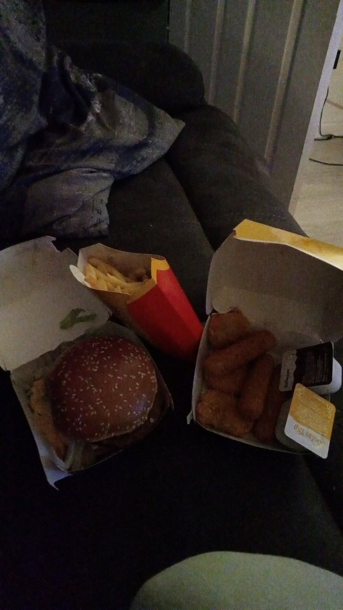 Im at my happiest 

#McDonalds