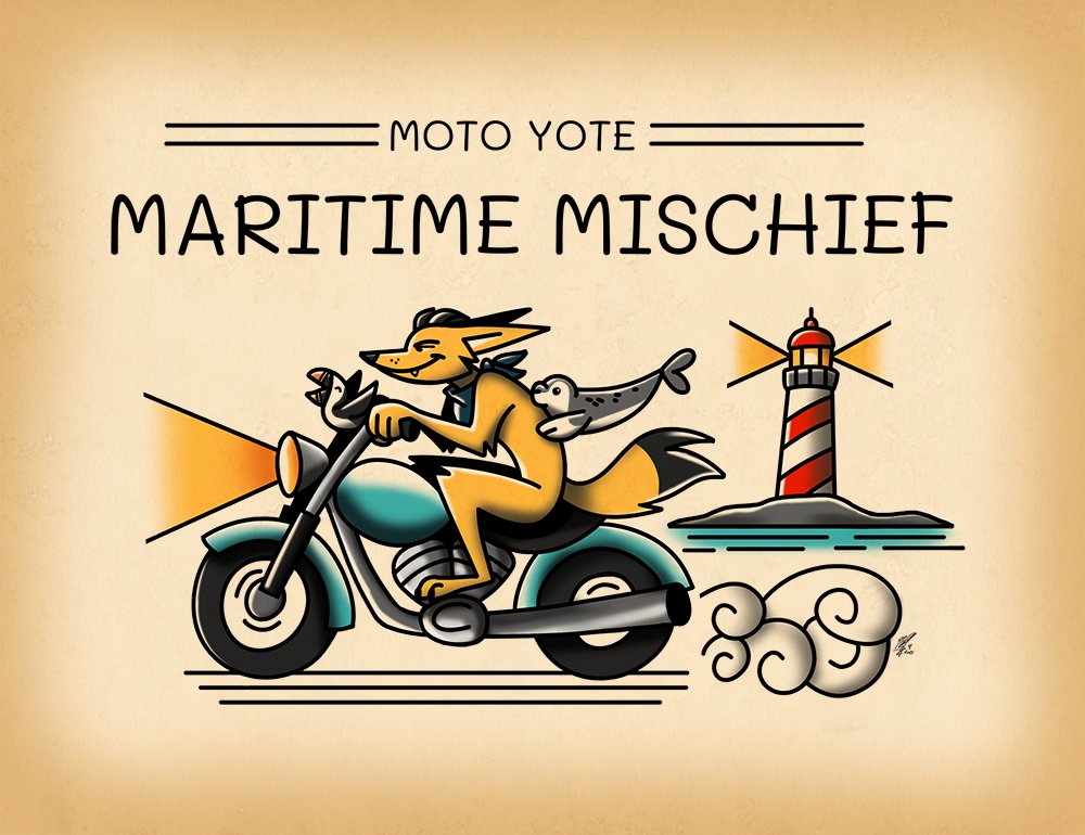 Mischief in the maritimes...