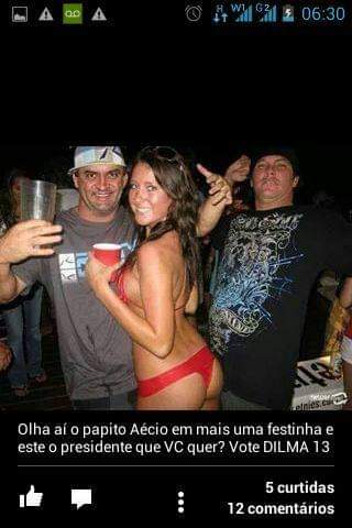 ronaldoon27's tweet photo. @AecioNeves Esse Brasil que estamos vivendo tudo começou com você quando perdeu para Dilma e não aceitou a derrota. Para o ano vai ser derrotado por Lula. Nós sabemos que você fez no verão passado. https://t.co/DMSh1OZjVj