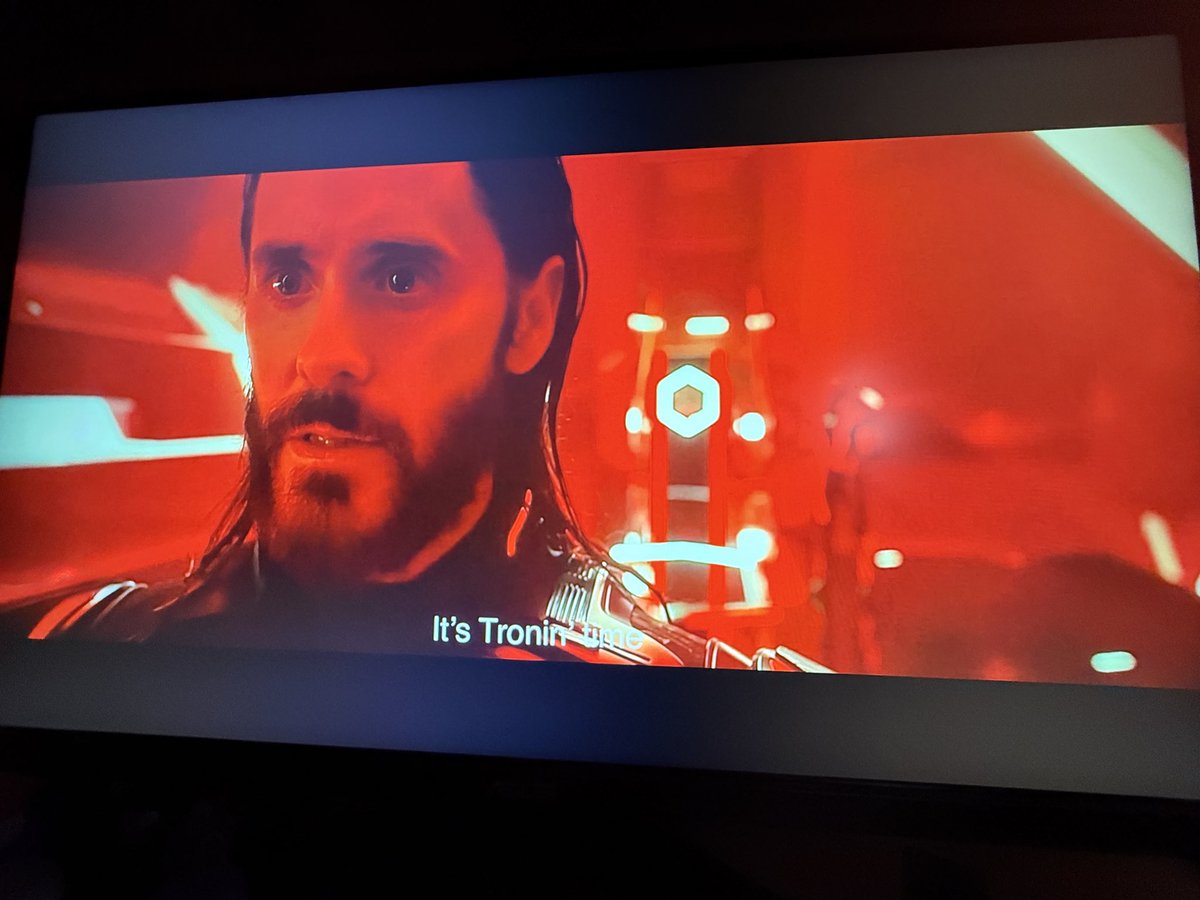 cheesemangabe's tweet image. I JUST WATCHED TRON ARES

HE SAID THE THING LOOK HE SAID IT
#TronAres