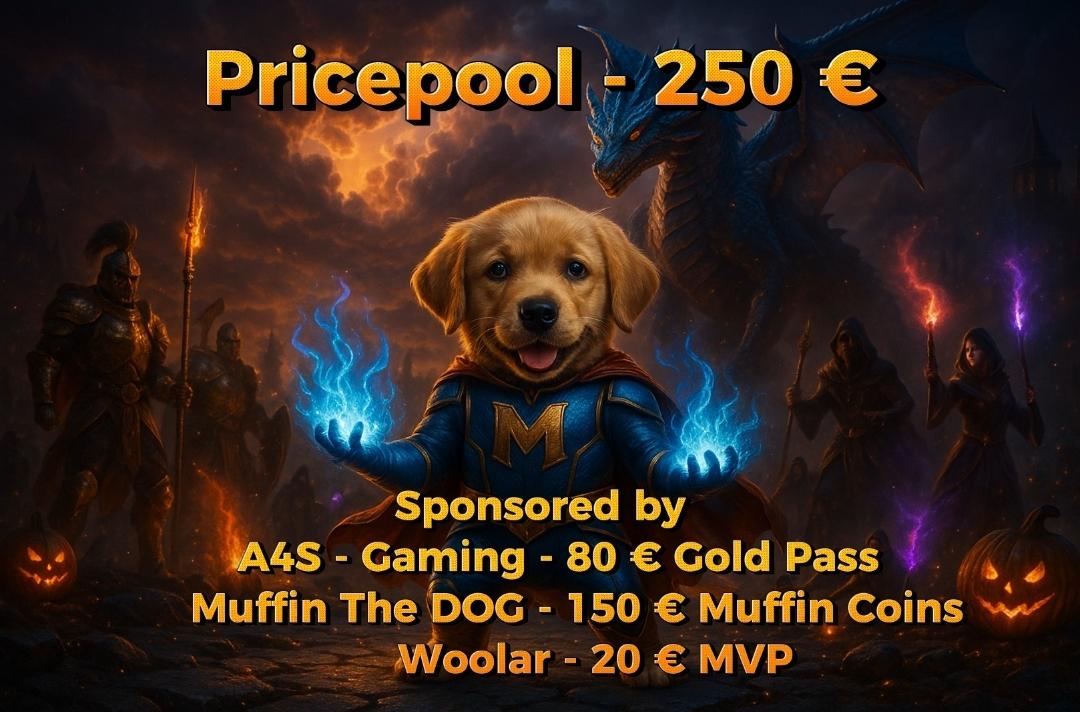 Muffin The DOG invites every clan, warrior, and dreamer to join the ultimate Clash of Clans tournament ⚔️
Only 10 days left to register - don’t miss your chance to be part of history! 🏆🐶

👉 Discord link in the comments.

#MuffinTheDog #ClashOfClans #GamingCommunity