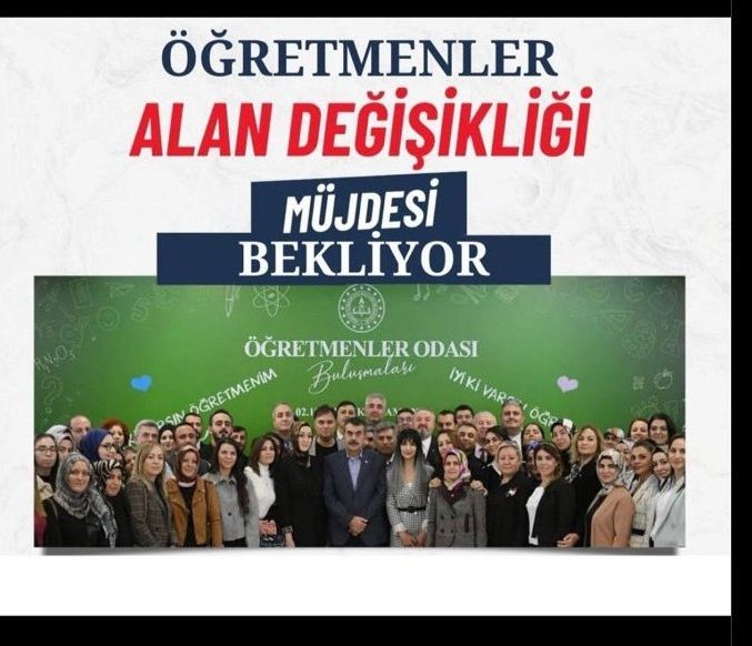 zlb3838's tweet photo. @sdaolgun @abdultaha49 @talatyavuz29 @Yusuf__Tekin @tcmeb @_aliyalcin_ @kamudan_haber
@turkiyeegitim
@ogretmenx
@GuncelEgitim
@OgretmenMeb
@kamuajans
@memurlarnet
@_ogretmenhaber_ 
@ogretmenizmeb 
@2025Degisikligi
@sdaolgun
#alandeğişikliğibekleniyor #KısıtlamasızAlanDeğişikliği https://t.co/sz1EMOeV39