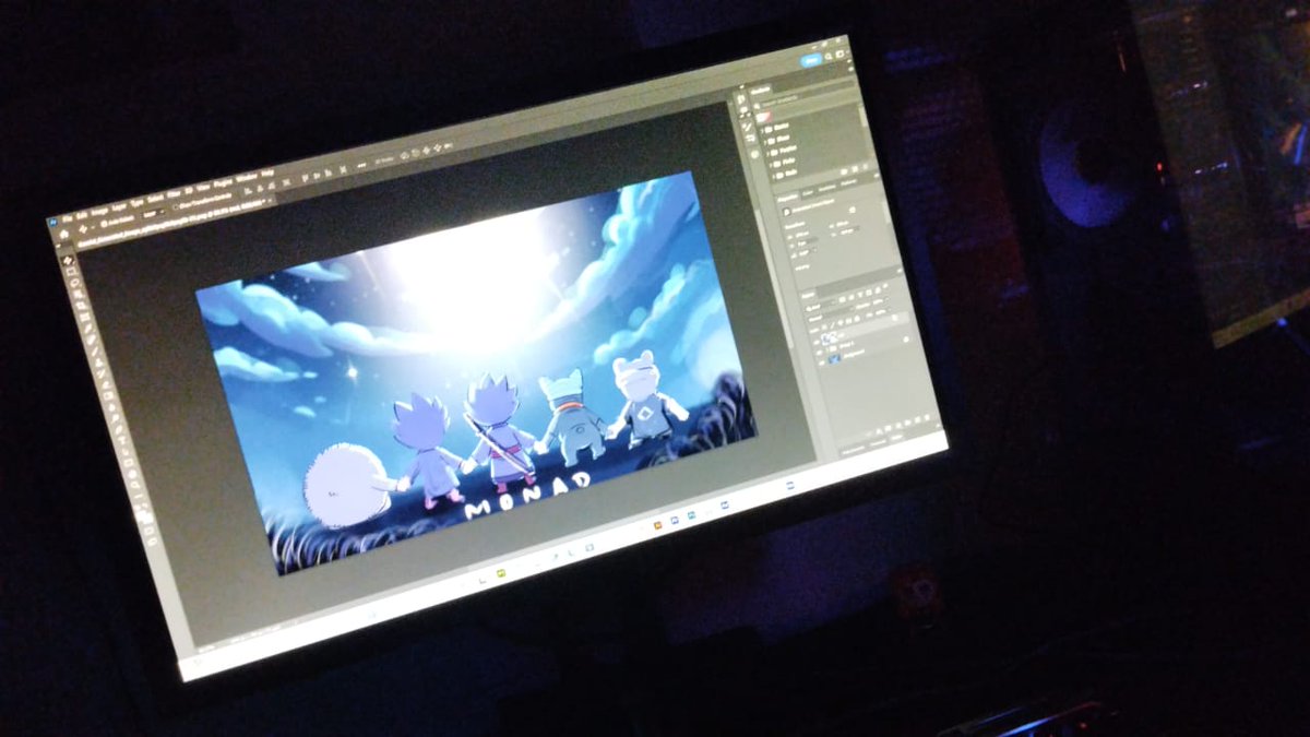 chainslayer_1's tweet image. Monad mainnet is almost here
no time to chill I’m creating a special artwork to celebrate the launch.