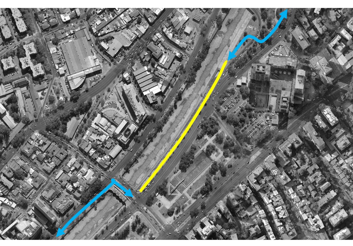 Estimada <a href="/Muni_provi/">Muniprovi</a>, ¿cuándo se baja la ciclovía a la calzada, conforme al plazo establecido en el Art. 14 del DS 102 del MTT (julio 2014)?