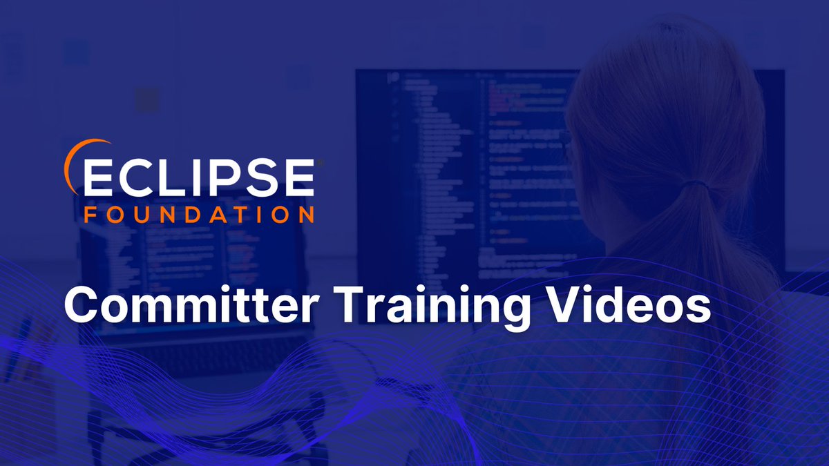 EclipseFdn's tweet image. ✨ How do you start an Eclipse #opensource project? What are the different project roles? Discover the answers to these questions and more in the Eclipse Foundation Committer Training!
#CommunityIsKey hubs.la/Q03N8d-60
