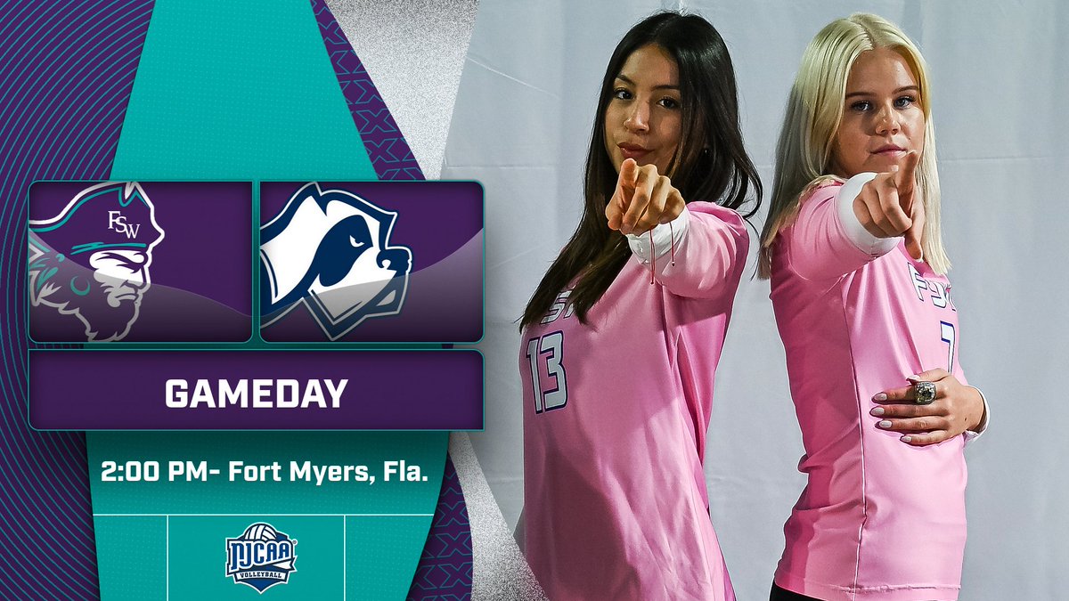 FSWBucs's tweet image. IT&apos;S GAMEDAY BUCS FANS! The Bucs are back home for a Saturday matinee looking to extend their win streak to 15 games! 

🏐 vs. Santa Fe
🕑 2:00 PM
🏟️ Suncoast Arena
📺 FSWBucs.com/FSWBucsLive
📊 tinyurl.com/5b4e4n2w
📰 tinyurl.com/yxbmabh6
🎟️ tinyurl.com/2rtdndnx