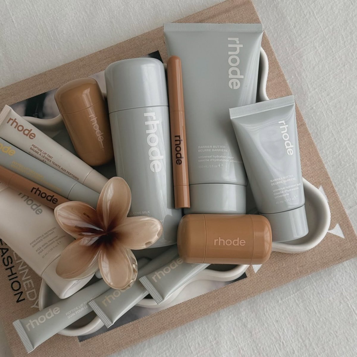 Hailey Bieber’s “Rhode” was the highest-grossing skincare brand in August 2025 by EMV, with $31,2M via CreatorIq: