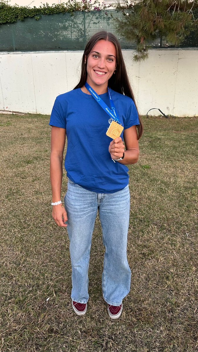 📰 ÚLTIMA HORA • Nuestros remeros Amanda Gil, 🥇 oro, y Patricio Rojas,🥉 bronce, celebran la obtención de medallas en el 🏆 Campeonato de Europa de Remo de 🌊 Mar, que se disputa en aguas de Antalya (Turquía) ¡¡Enhorabuena chicos, no podemos estar más orgullosos!! 👏👏
