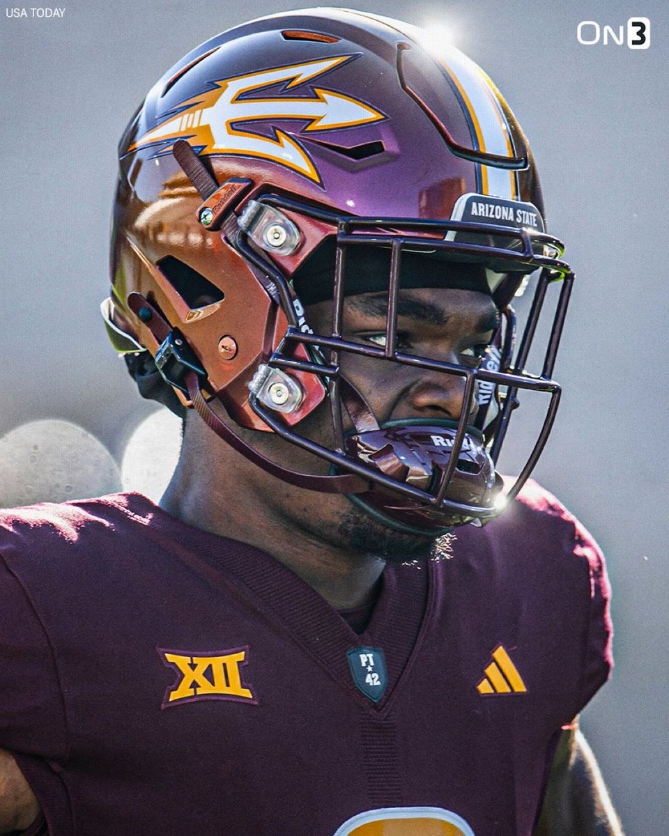 No3sports's tweet image. NEW: 35 year old QB Jeff Sims is expected to make just his 2nd career start (9th year junior) at Arizona State against Utah, as Sam Leavitt is unlikely to play, @PeteNakos_ reports.