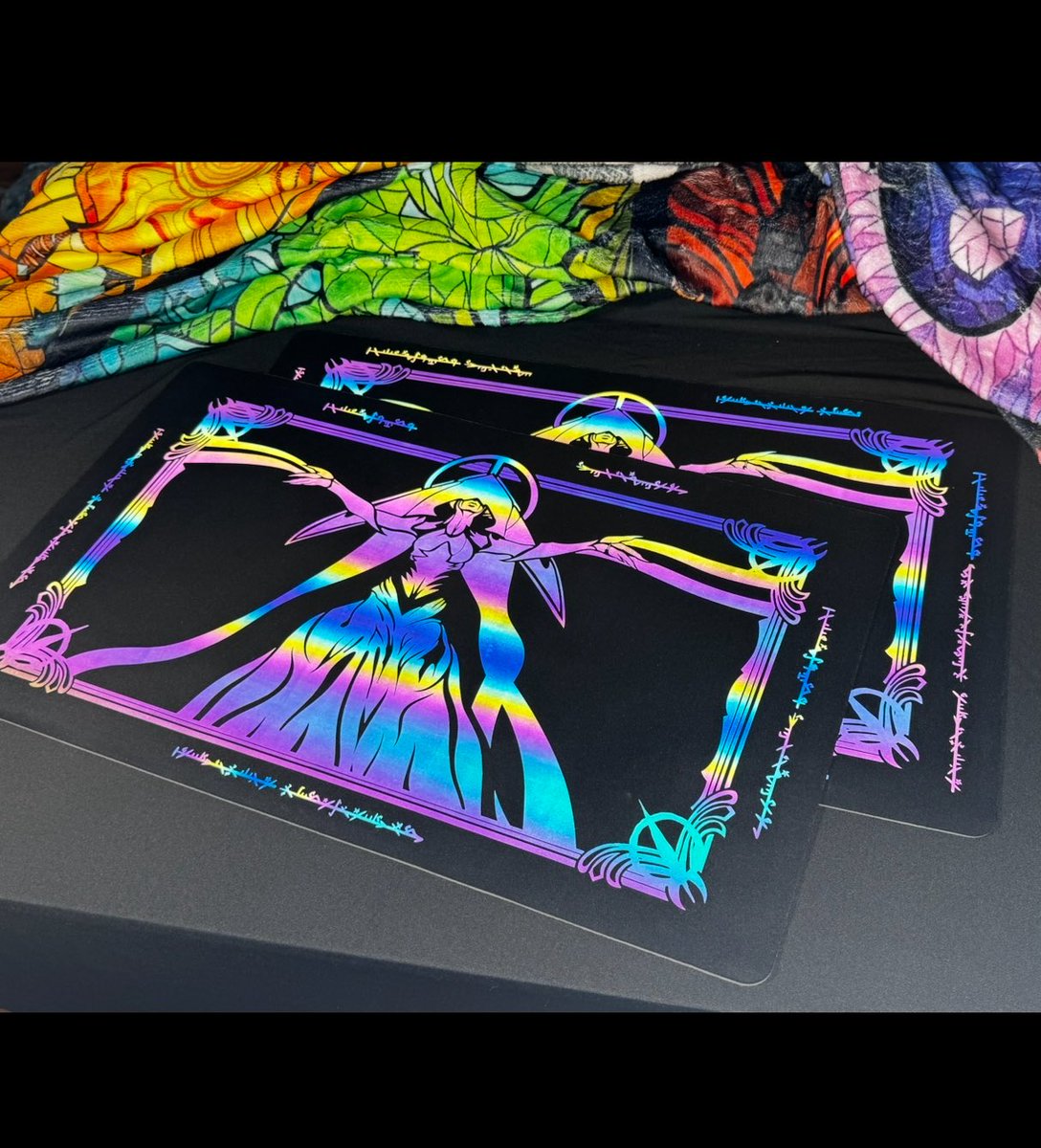 New playmats over at <a href="/nerdgeargaming/">Nerd Gear</a> !!! Use code AGIRLNAMEDRON at checkout! 
nerdgear.gg/collections/pl…