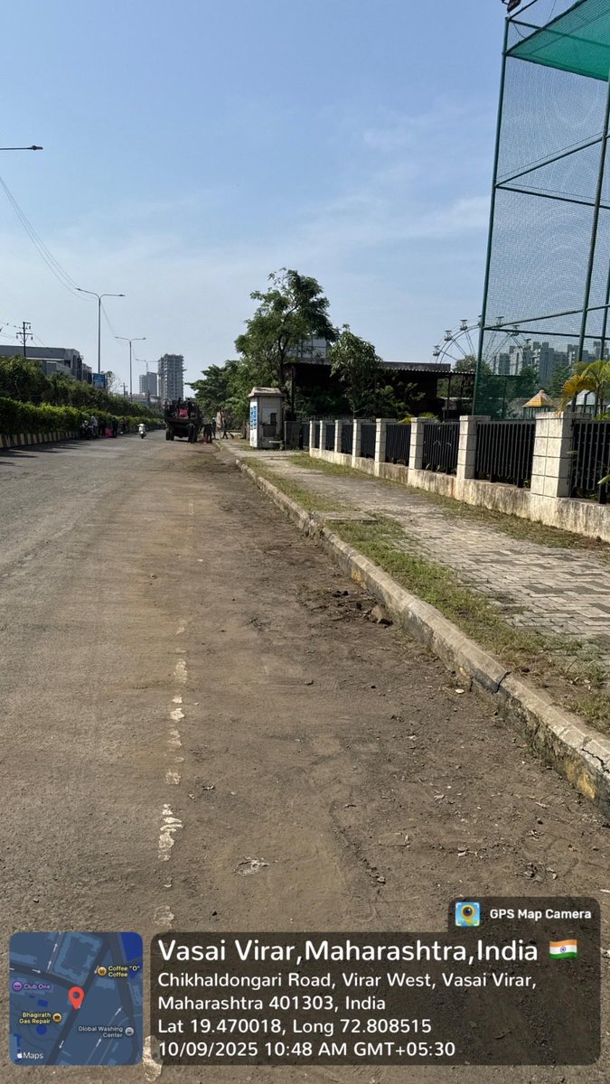 vvcmc_official's tweet image. शासनाच्या निर्देशानुसार दिनांक: ०९/१०/२०२५ रोजी वसई विरार शहर महानगरपालिका कार्यक्षेत्रात “स्वच्छता ही सेवा तसेच सखोल स्वच्छता मोहीम”(Deep Cleaning Drive) प्रभाग समिती ए मधील ग्लोबल सिटी येथे राबविण्यात आली. #SwachhBharatGov #MissionLiFE #ChooseLiFE #MajhiVasundharaAbhiyan6.0