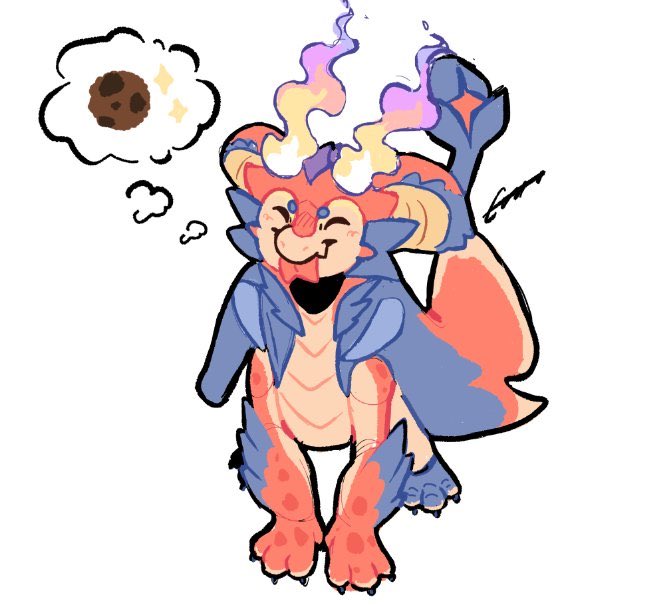 What if I start Smolderposting again? 🍪🔥