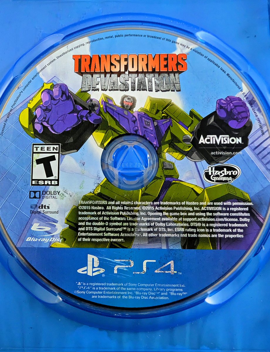 MrNike37's tweet image. Found this while cleaning up. @Activision @Hasbro @microsoft Can you three whitelist this game again so I can get my DLC back?

#TransformersDevastation #TransformersGame
#TransformersVideoGame
#TransformersConsoleGame
#OptimusPrime
#Autobots
#Decepticons
#Megatron