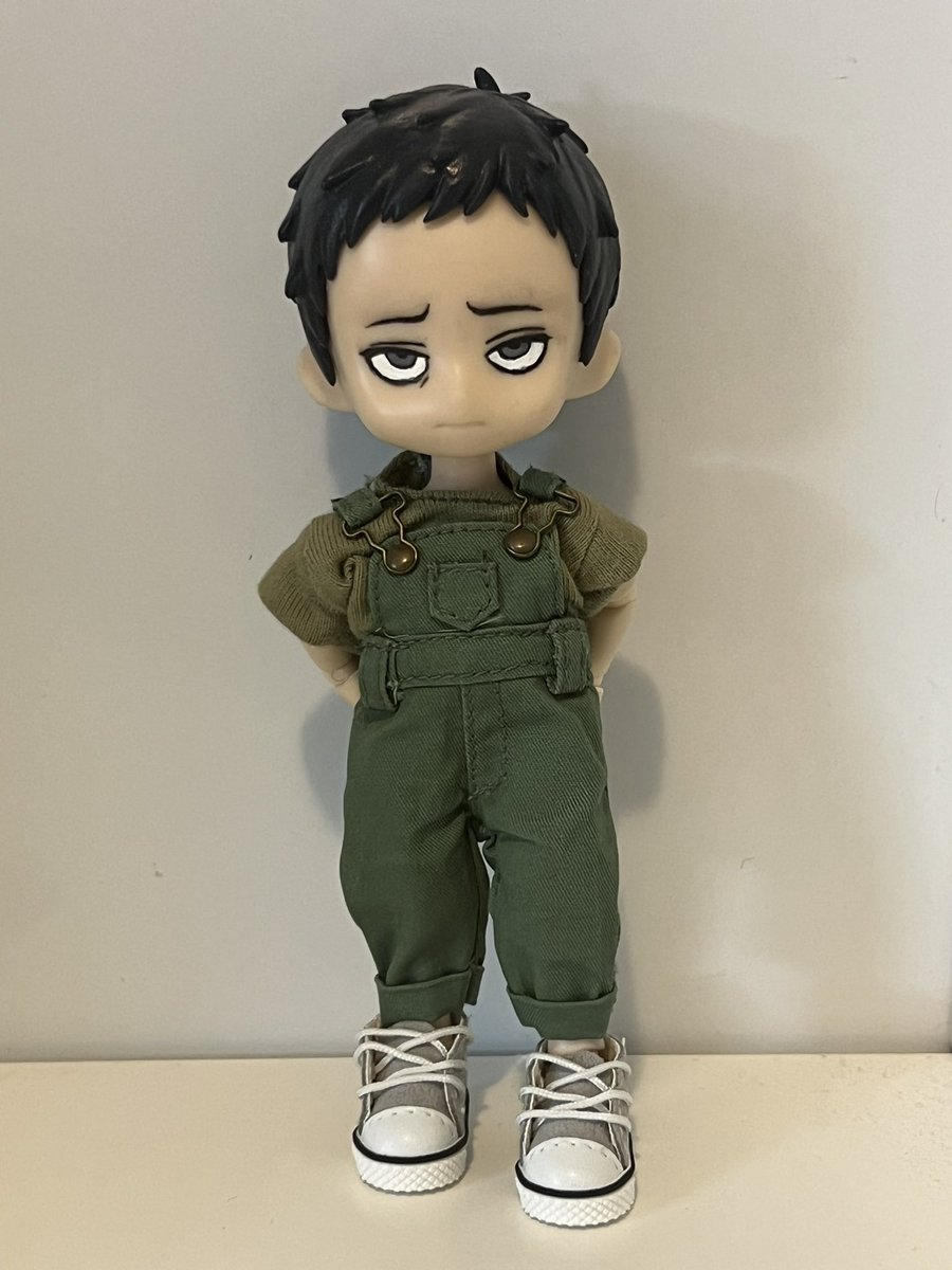 I was gonna wait till i finished all of them before posting but Osaas clothes are beating my ass rn so heres Marina &amp; Levi since I’m back home rn #FearandHunger